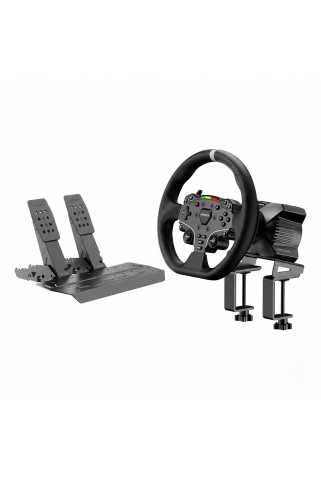 MOZA R3 PC Bundle ver 2 (база + руль + педали)